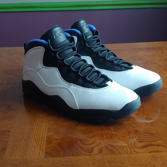 Air Jordan 10 Retro Orlando Men's Sz 12 310805-108 - Picture 2 of 11